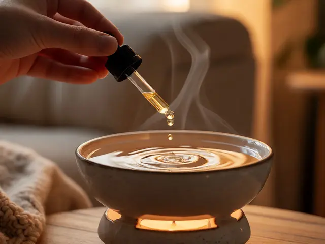 Kolik kapek oleje do aroma lampy? Průvodce dávkováním