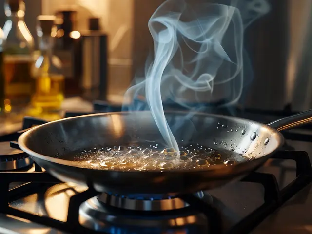 Na kterém oleji smažit? Průvodce výběrem tuků pro zdravé vaření